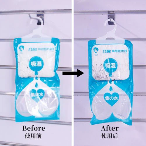 Tas Dehumidifier Penyerap Kelembapan Gantung