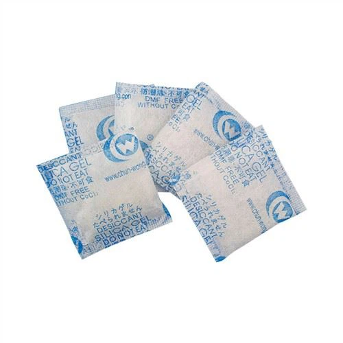 10g Kertas Komposit Tas Pengering Sachet Desiccant Gel Silika