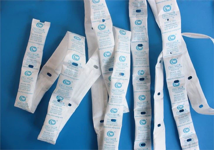 Paket Bantal Strip Berkelanjutan Silica Gel Desiccant Roll